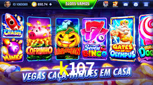 k107: Jogos de Caça-Níqueis-Altas Recompensas, Roleta-Velocidade, Blackjack-Desafios Máximos