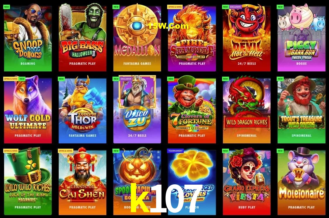 Account Benefits k107